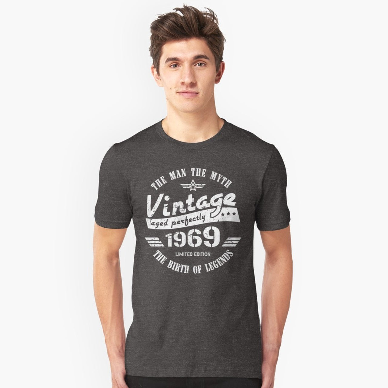 The Man The Myth Vintage 1969 T-shirt