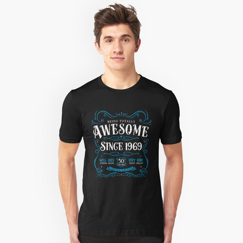 Awesome Since 1969 T-shirt