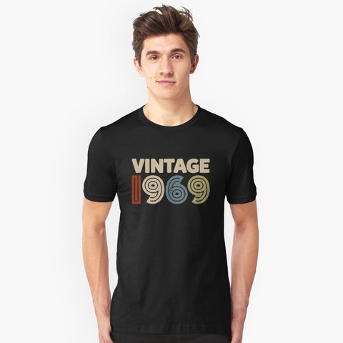 Vintage 1969 Retro  T-Shirt